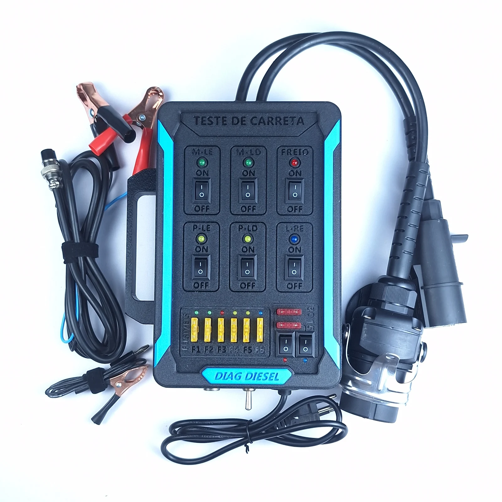 Diag Diesel com ABS com cabos e tomada ABS